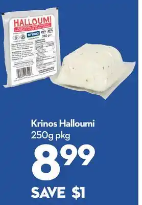 Longo's Krinos Halloumi offer