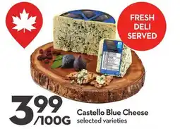 Longo's Castello Blue Cheese offer