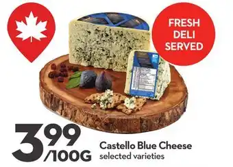 Longo's Castello Blue Cheese offer