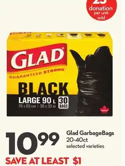 Longo's Garbage Bags offer