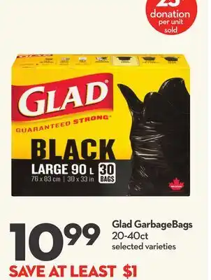 Longo's Garbage Bags offer