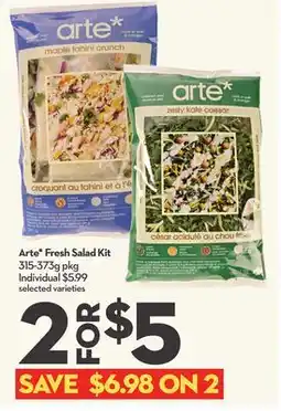 Longo's Fresh Salad Kit offer