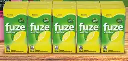 Longo's Minute Maid, Honest Orginal or Fuze Iced Tea offer