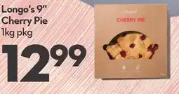 Longo's Longo's 9 Cherry Pie offer
