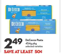 Longo's Pasta offer