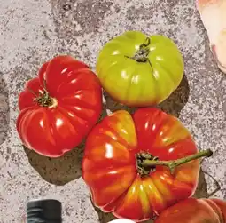 Longo's Fresh Heirloom Tomatoes offer