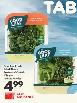 Longo's Fresh Salad Blends offer