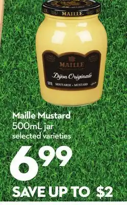 Longo's Mustard offer
