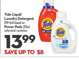 Longo's Liquid Laundry Detergent 59-64 load or Power Pods 25ct offer