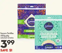Longo's Tortillas offer