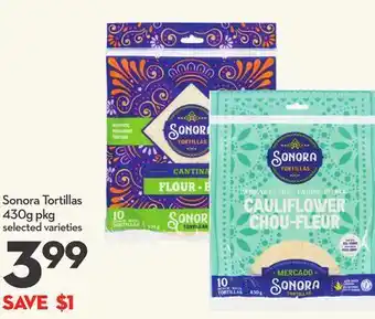 Longo's Tortillas offer