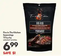 Longo's Seasonings offer