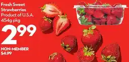 Longo's Fresh Sweet Strawberries offer