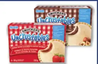Longo's Smuckers Uncrustable Sandwiches offer