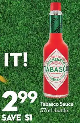 Longo's Sauce offer