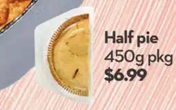 Longo's Half pie offer