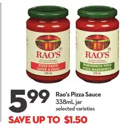 Longo's Pizza Sauce offer