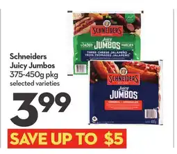 Longo's Schneiders Juicy Jumbos offer