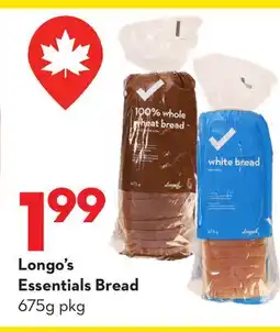 Longo's Essentials Bread offer