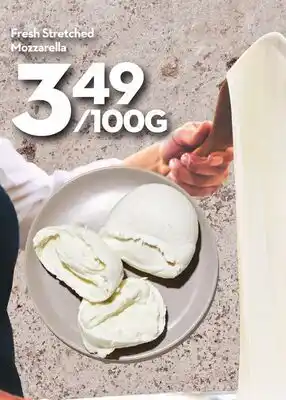Longo's Fresh Stretched Mozzarella offer