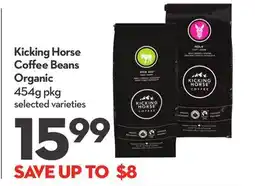 Longo's Kicking Horse Coffee Beans Organic offer