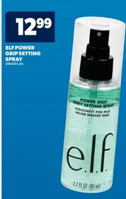 Real Canadian Superstore ELF POWER GRIP SETTING SPRAY offer