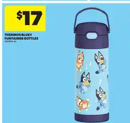 Real Canadian Superstore THERMOS BLUEY FUNTAINER BOTTLES offer