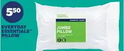 Real Canadian Superstore EVERYDAY ESSENTIALS PILLOW offer