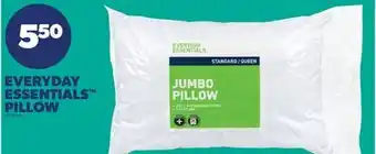 Real Canadian Superstore EVERYDAY ESSENTIALS PILLOW offer