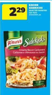 Real Canadian Superstore KNORR SIDEKICKS offer