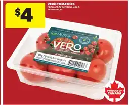 Real Canadian Superstore VERO TOMATOES, 454 G offer