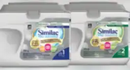 Real Canadian Superstore SIMILAC PRO-ADVANCE STEP 1 OR 2 POWDER FORMULA, 584 G offer