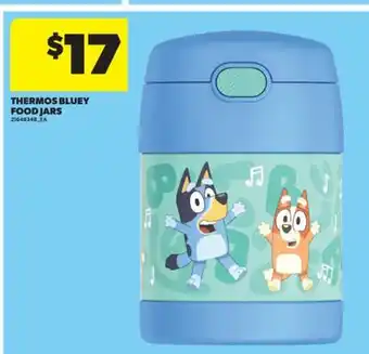 Real Canadian Superstore THERMOS BLUEY FOOD JARS offer