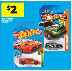 Real Canadian Superstore HOT WHEELS SINGLE CAR offer