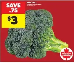 Real Canadian Superstore BROCCOLI offer