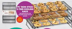 Real Canadian Superstore PC NON-STICK 3-TIER COOLING RACK offer