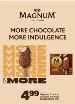Real Canadian Superstore MAGNUM, 3 OR 4' S offer