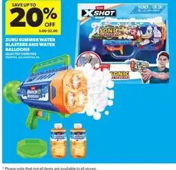 Real Canadian Superstore ZURU SUMMER WATER BLASTERS AND WATER BALLOONS offer