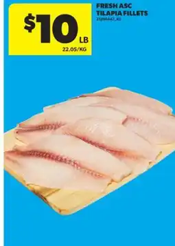 Real Canadian Superstore FRESH ASC TILAPIA FILLETS offer