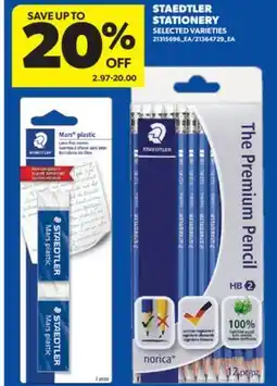 Real Canadian Superstore STAEDTLER STATIONERY offer