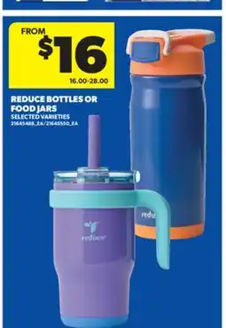 Real Canadian Superstore REDUCE BOTTLES OR FOOD JARS offer