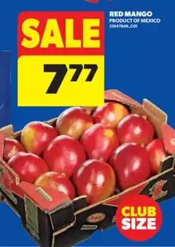 Real Canadian Superstore RED MANGO offer