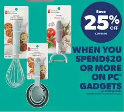 Real Canadian Superstore PC GADGETS offer
