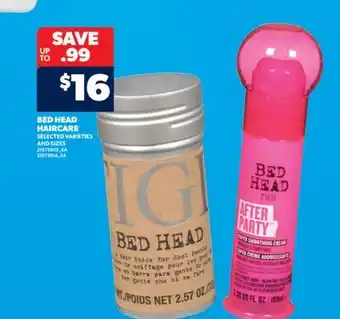 Real Canadian Superstore BED HEAD HAIRCARE offer