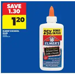 Real Canadian Superstore ELMER'S SCHOOL GLUE, 150 ML offer