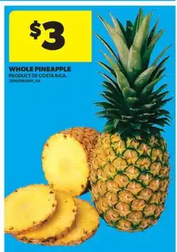 Real Canadian Superstore WHOLE PINEAPPLE offer