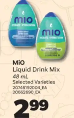 Real Canadian Superstore MIO LIQUID DRINK MIX, 48 mL offer