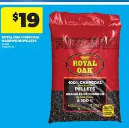 Real Canadian Superstore ROYAL OAK CHARCOAL HARDWOOD PELLETS offer