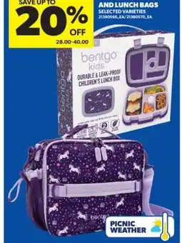 Real Canadian Superstore BENTGO KIDS BENTOS AND LUNCH BAGS offer