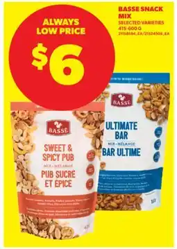 Real Canadian Superstore BASSE SNACK MIX, 415-600 G offer